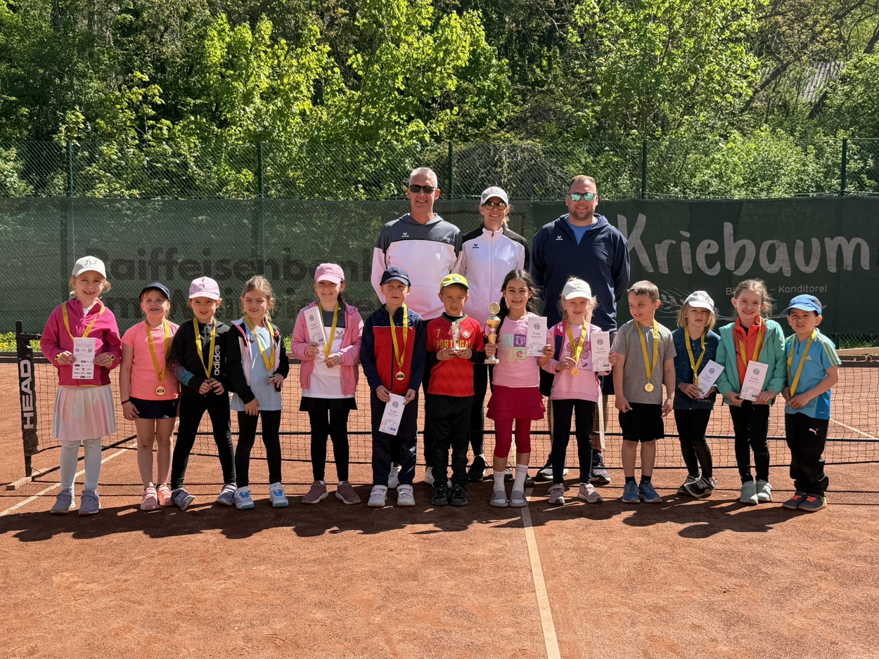 Kids Grand Slam Tour – Auftakt in Gaweinstal