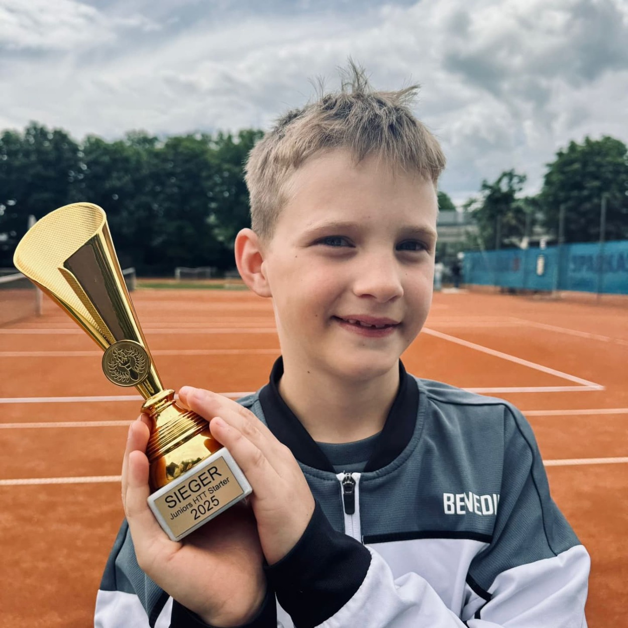 U10 Turniersieg durch Ben!!