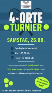 4-Orte Turnier 2023 in Gaweinstal