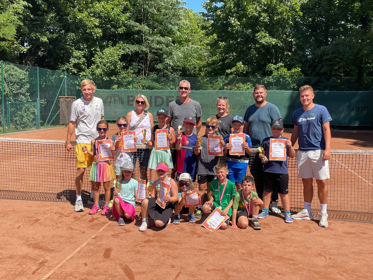 Tenniscamp  2025 in Gaweinstal
