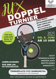 Jux Doppel Turnier am 08.06.2023