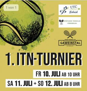 1. ITN- Turnier in der Großgemeinde Gaweinstal