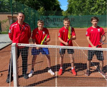 Auftakterfolg der U14 Burschen