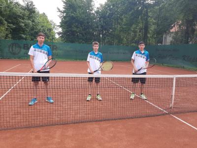 Freundschaftspiel der U16 Burschen gegen TC Prottes 