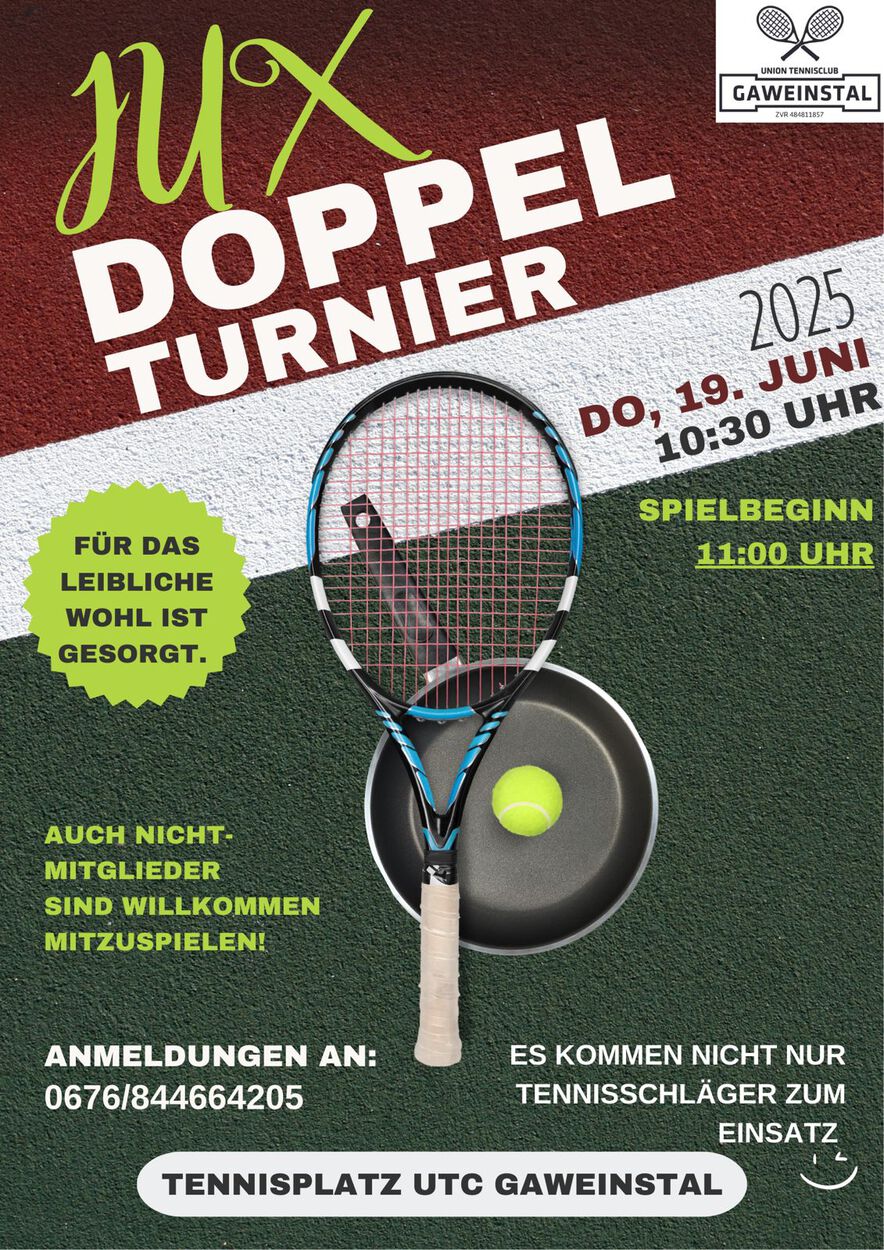 JUX Doppelturnier