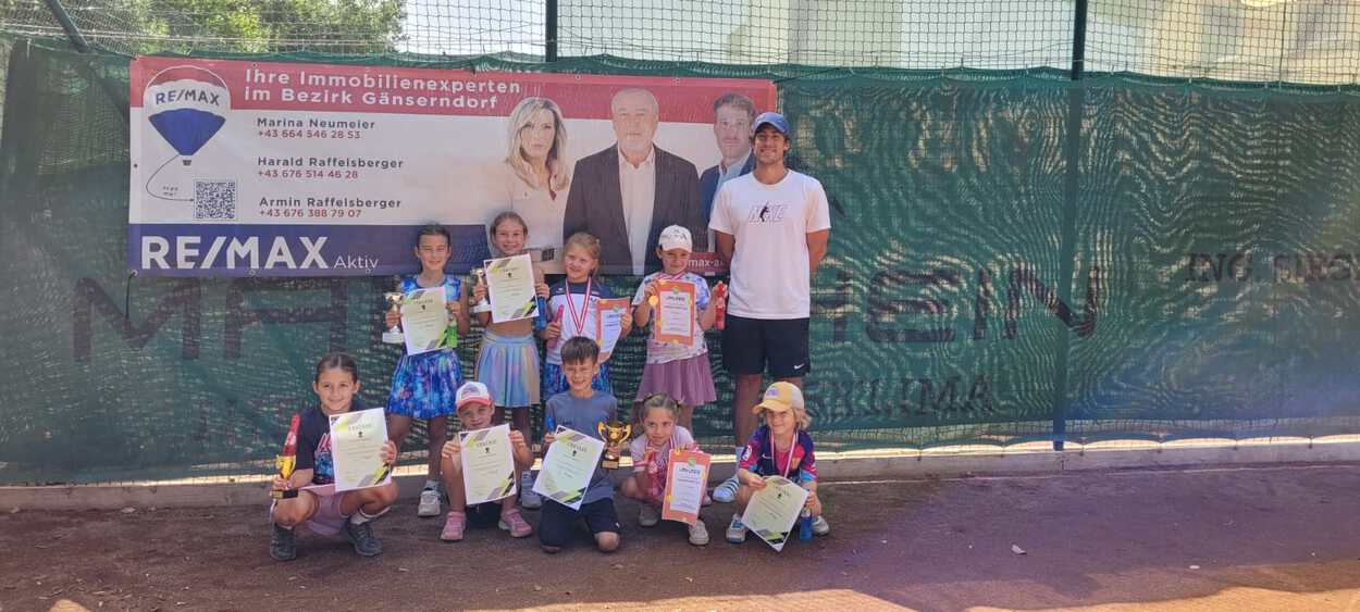 Tenniscamp der Tennisschule Tennisfreaks