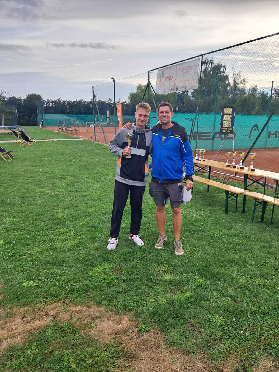 2er Platz beim ITN Tennisturnier in Dürnkrut