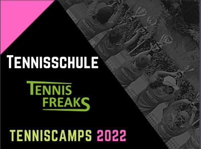 Tenniscamps mit den Tennisfreaks